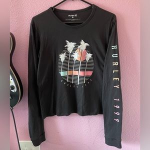 Hurley Long Sleeve Top